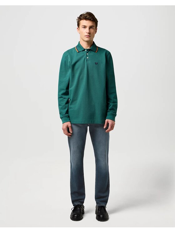 Wrangler Wrangler Jeans LARSTON Blu Slim Fit