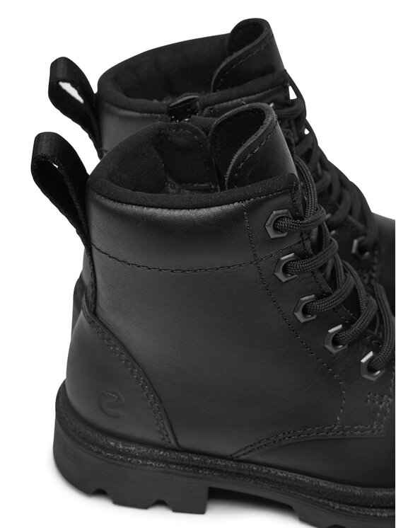 ECCO ECCO Šnurovacia obuv Grainer K 72822201001 Čierna