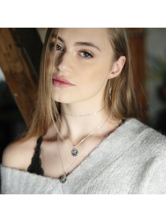ANIA KRUK ANIA KRUK Kolczyki SLTKS1170 Srebrny