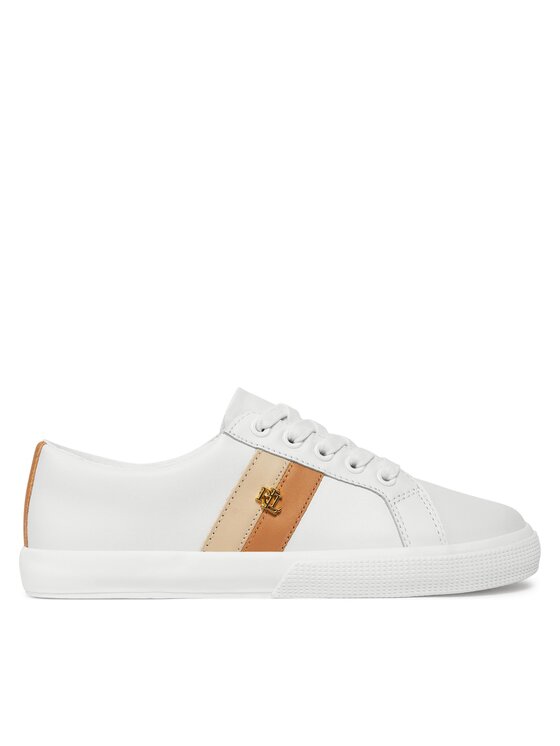 Lauren Ralph Lauren Sneakers Janson II 802925365001 Alb
