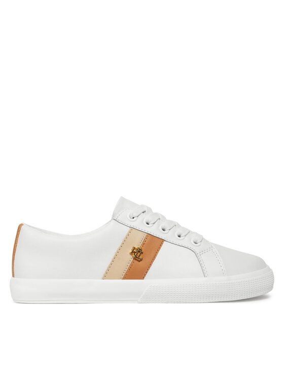 Lauren Ralph Lauren Snīkeri Janson II 802925365001 Balts