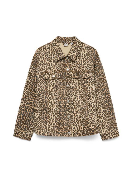 Vero Moda Vero Moda Farmer kabát Tessa 10329961 Barna Oversize