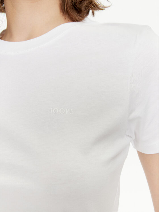 JOOP! JOOP! Tricou 30040352 Alb Regular Fit