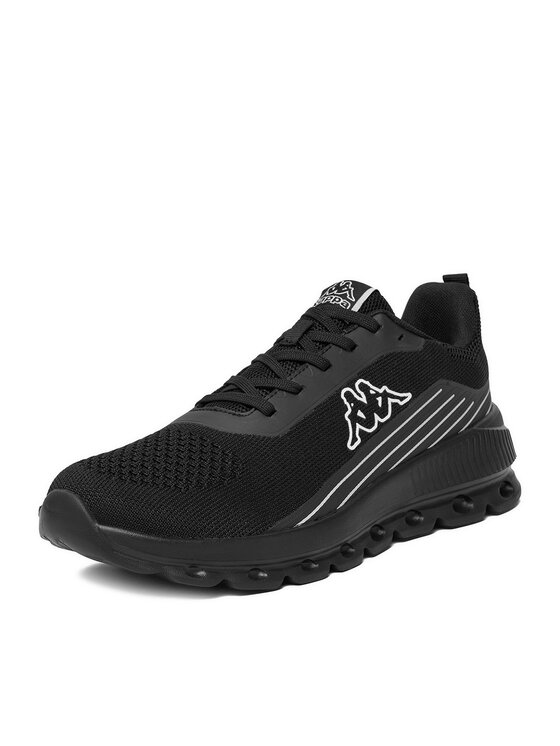 Kappa Kappa Sneakersy CEOWB-AW24-3C012 Černá
