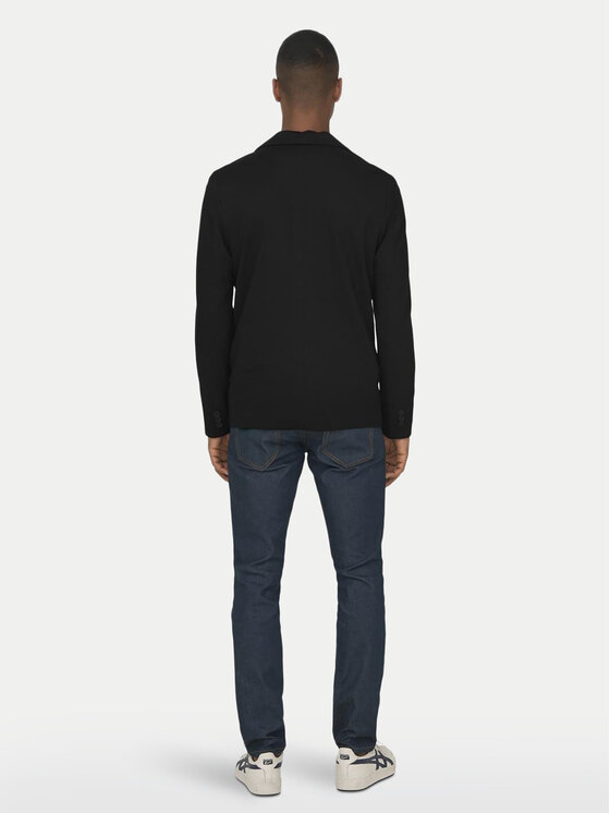 Only & Sons Only & Sons Σακάκι Mark 22025851 Μαύρο Slim Fit