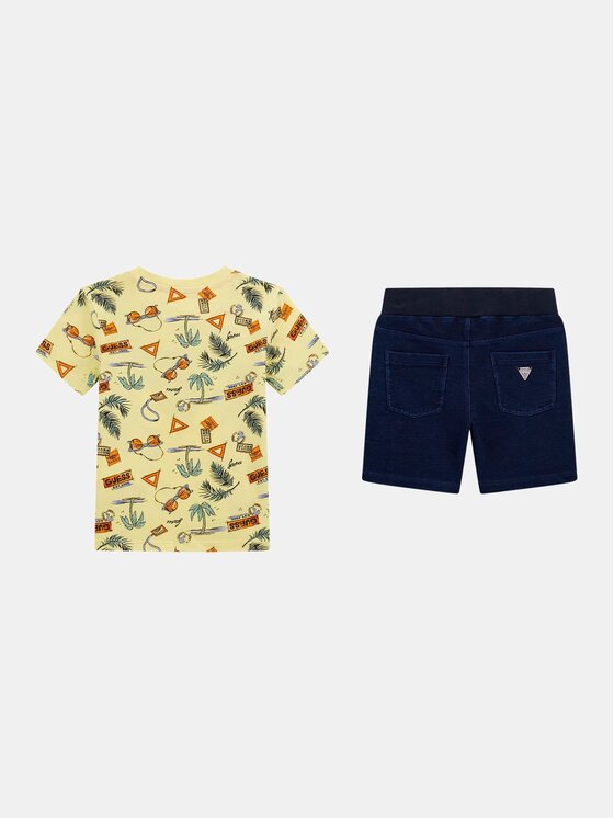 Guess Kids Guess Kids Zestaw dla dzieci 173023 Żółty