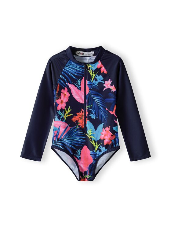 minoti minoti Strój kąpielowy 22swim65 Granatowy