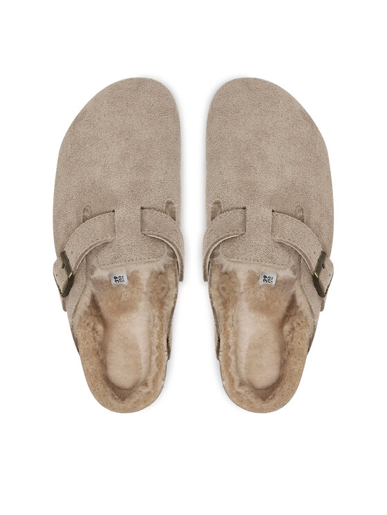 Birkenstock Birkenstock Natikači Boston Shearling 1028299 Bež