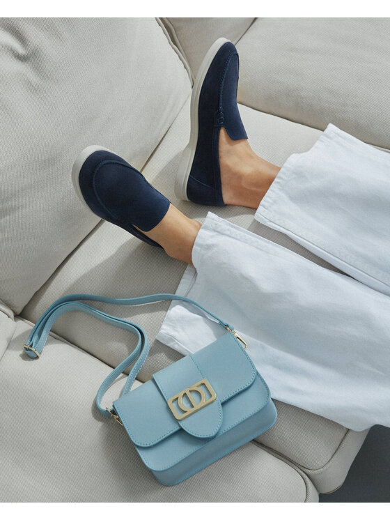 Estro Estro Mocassini ER00113364 Blu scuro