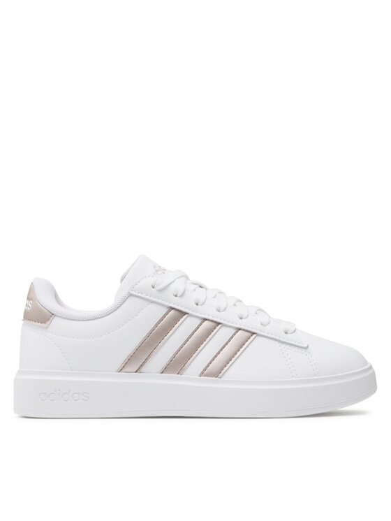 Adidas lifestyle white shoes best sale