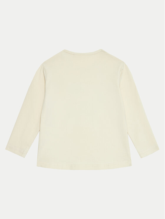 Coccodrillo Coccodrillo Bluse ZC4143102MGK Écru Regular Fit