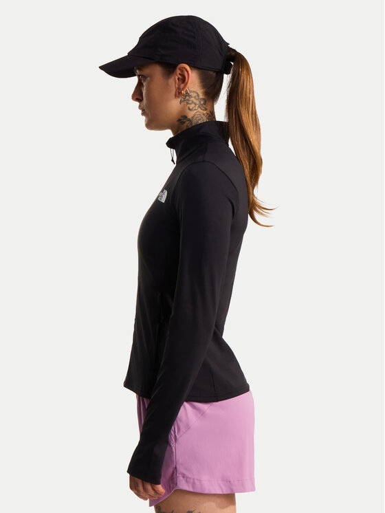 The North Face The North Face Суитшърт Flex NF0A8HFDJK31 Черен Slim Fit