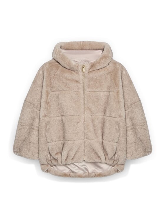 Fiorella Rubino Fiorella Rubino Cappotto F021L000055N013 Grigio A-Line Fit