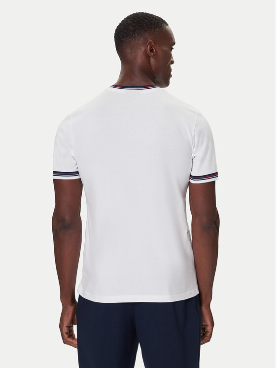Nautica Nautica Тишърт N1S03440 Бял Regular Fit