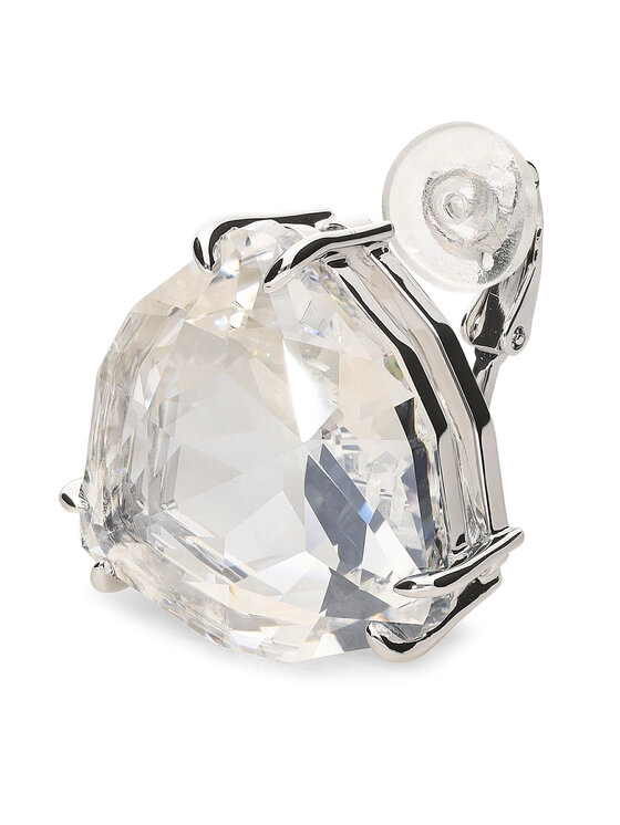 Swarovski Kolczyk Mec Tril 5600752 Srebrny | Modivo.pl