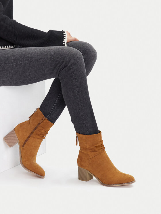 JENNY JENNY Stiefeletten CEO-MARTINA WS14438-22 Braun