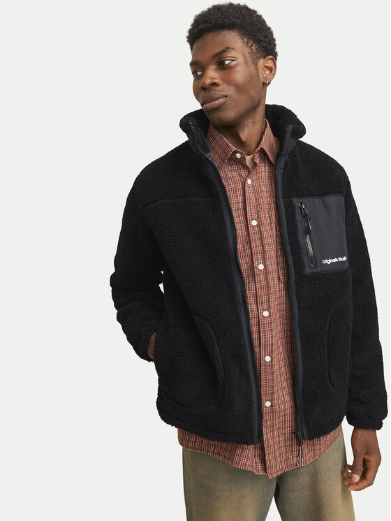 Jack & Jones Jack & Jones Bunda pro přechodné období Vesterbro 12260450 Černá Regular Fit