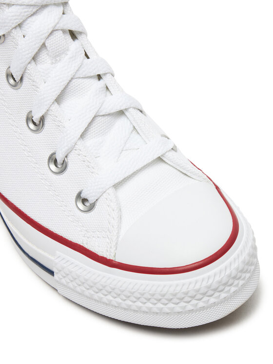 Converse Converse Кецове Chuck Taylor All Star Wedge Platform A11908C Бял