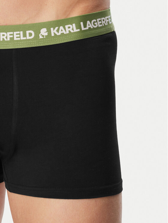 KARL LAGERFELD KARL LAGERFELD Set bokserica﻿ B1M47030 Crna