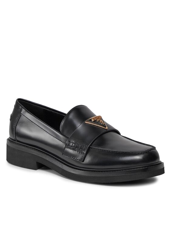 Guess Guess Сліпери FLPSHA LEA14 Чорний