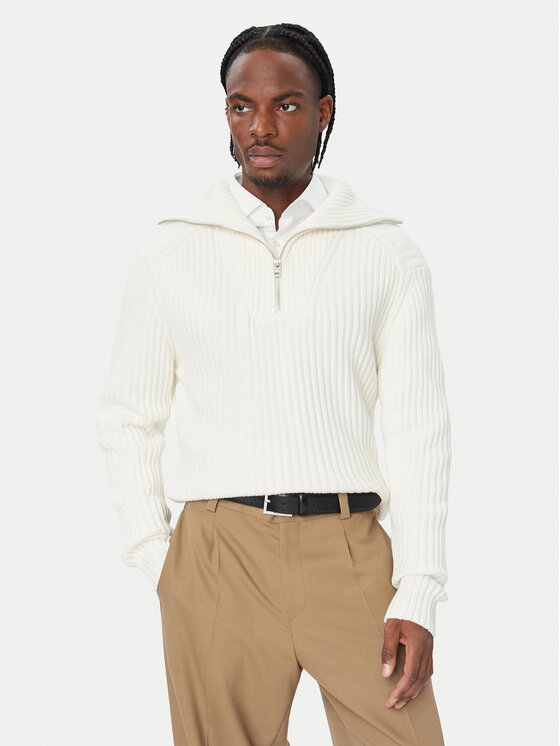 HUGO HUGO Светр 50570250 Кремовий Regular Fit