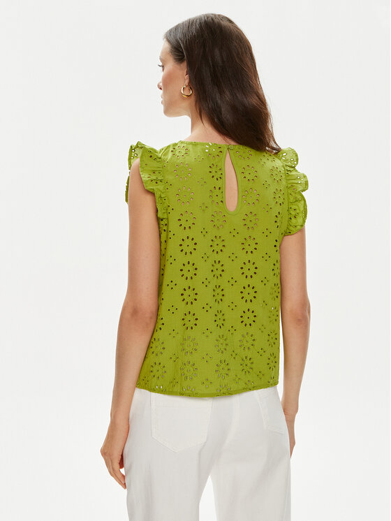 JDY JDY Bluse Vola 15312383 Grün Regular Fit