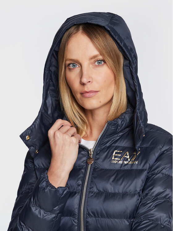 EA7 Emporio Armani EA7 Emporio Armani Winterjacke 6LTK01 TN88Z 1554 Dunkelblau Regular Fit