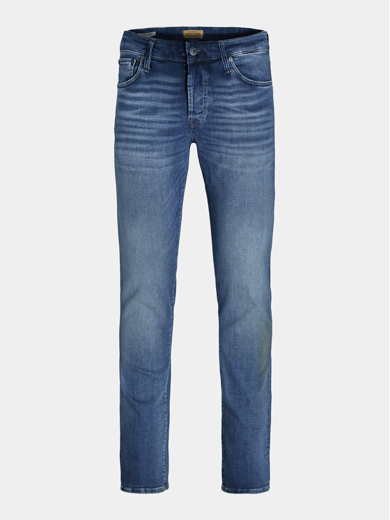 Jack&Jones Jack&Jones Traperice Glenn 12148275 Plava Slim Fit