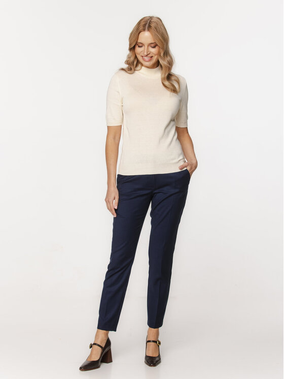 Willsoor Willsoor Sweter 88450 Écru Loose Fit