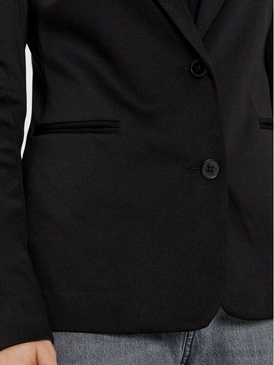 Vila Vila Sakko 14107241 Schwarz Slim Fit