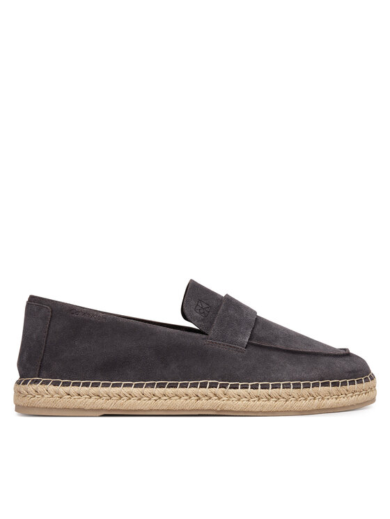 Calvin Klein Calvin Klein Еспадрили Espadrille Loafer Band Su HM0HM02072 Кафяв