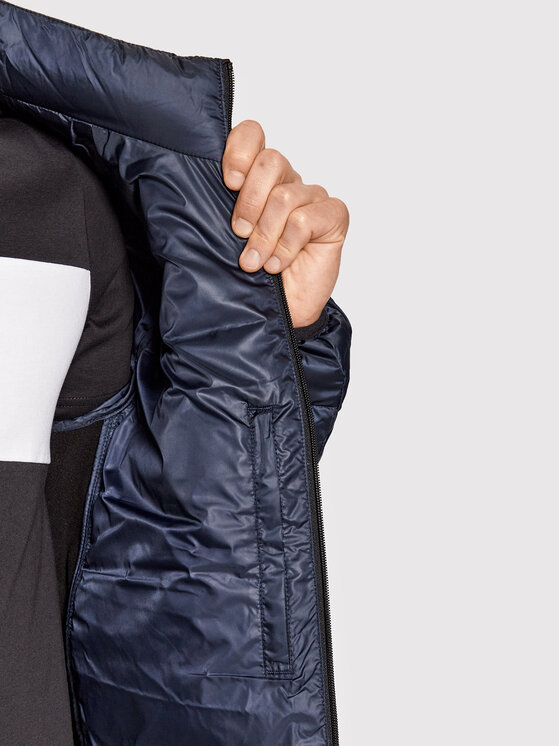 Calvin Klein Calvin Klein Átmeneti kabát Recycled Side K10K108291 Sötétkék Regular Fit