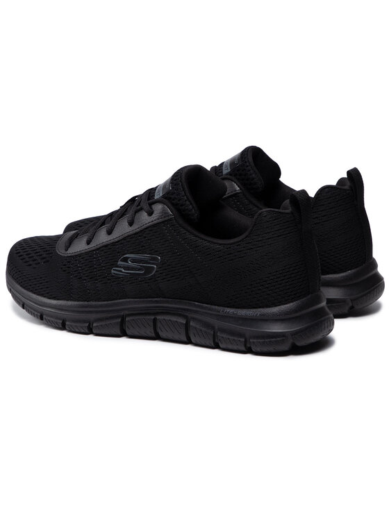 Skechers Skechers Tenisice Track 232081/BBK Crna
