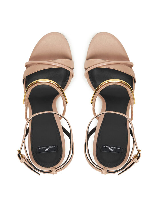 Elisabetta Franchi Elisabetta Franchi Sandaalid SA-14C-57E2-V620 Beež