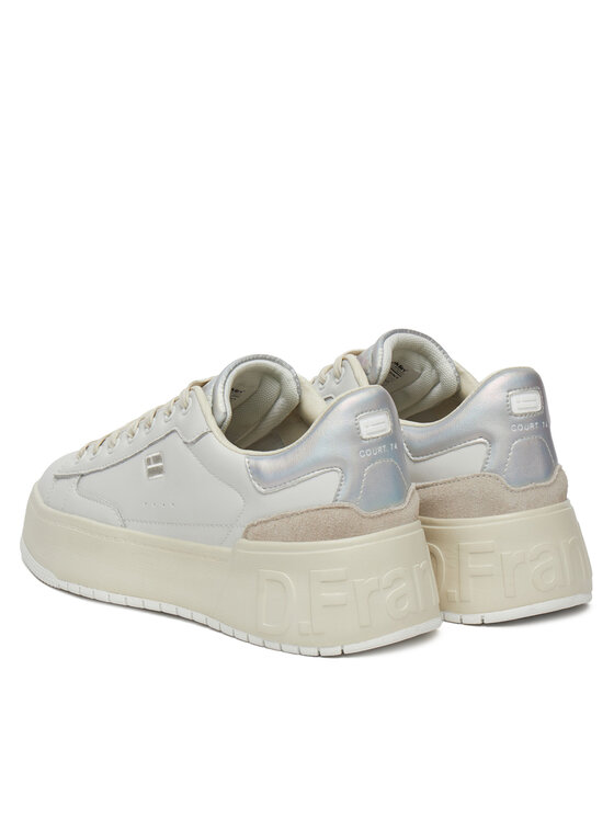D.Franklin D.Franklin Sneakersy DFSH321094 Biały