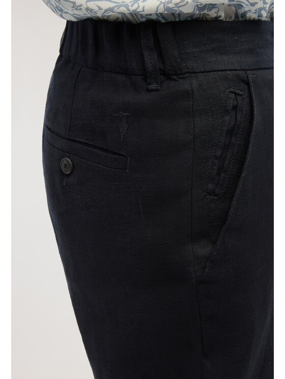 Trussardi Trussardi Pantaloni di tessuto P719M000113N034 Blu Regular Fit