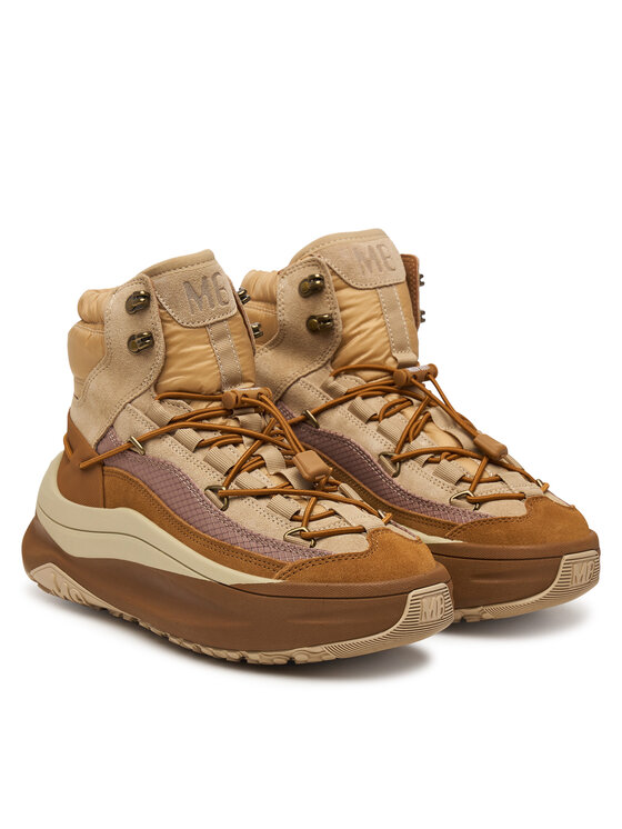 Moon Boot Moon Boot Снігоходи Moon 247 Xlace Mid 80D2490030 S Коричневий