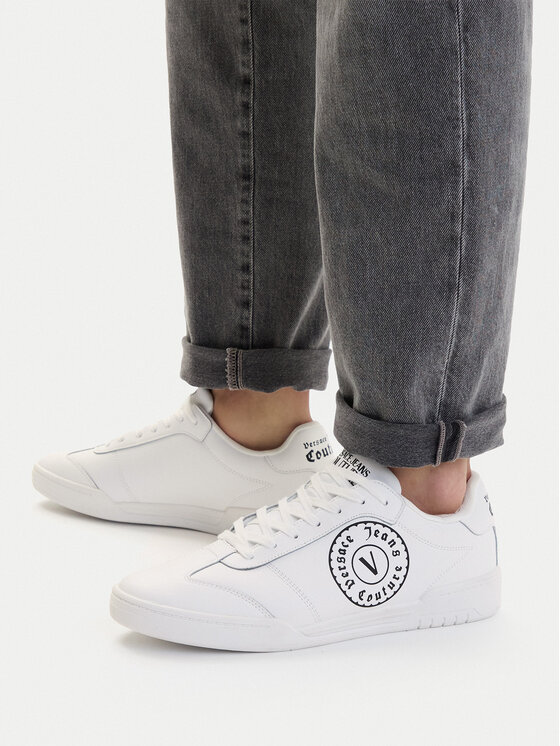 Versace Jeans Couture Sneakers 80YA3SD1 ZPB84 Alb