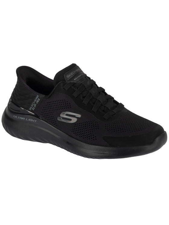 Skechers Skechers Sneakersy Skechers Slip-Ins: Bounder 2.0 - Emerged Czarny