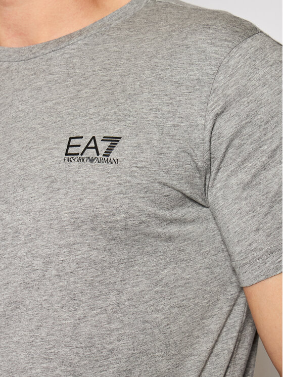 T-shirt 8NPT53 PJM5Z 3905 Grigio Regular Fit