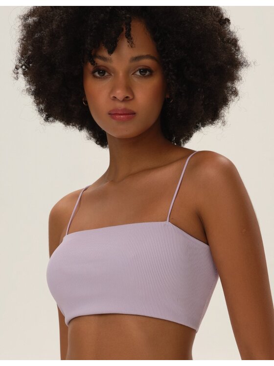 Esotiq Esotiq Top 42037 Fioletowy Anatomic Fit