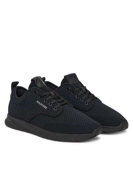 Tommy Hilfiger Tommy Hilfiger Sneakers Newport 3D Premium FM0FM05527 Negru