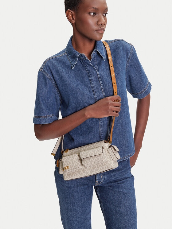 MICHAEL Michael Kors MICHAEL Michael Kors Ročna torba 32S5AM3C5B Écru
