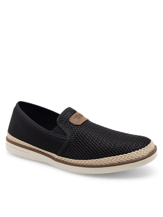 Rieker Rieker Espadrile B2366-00 Črna