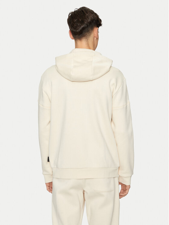 EA7 Emporio Armani EA7 Emporio Armani Суитшърт 6DPM14 PJVTZ 1713 Бежов Regular Fit