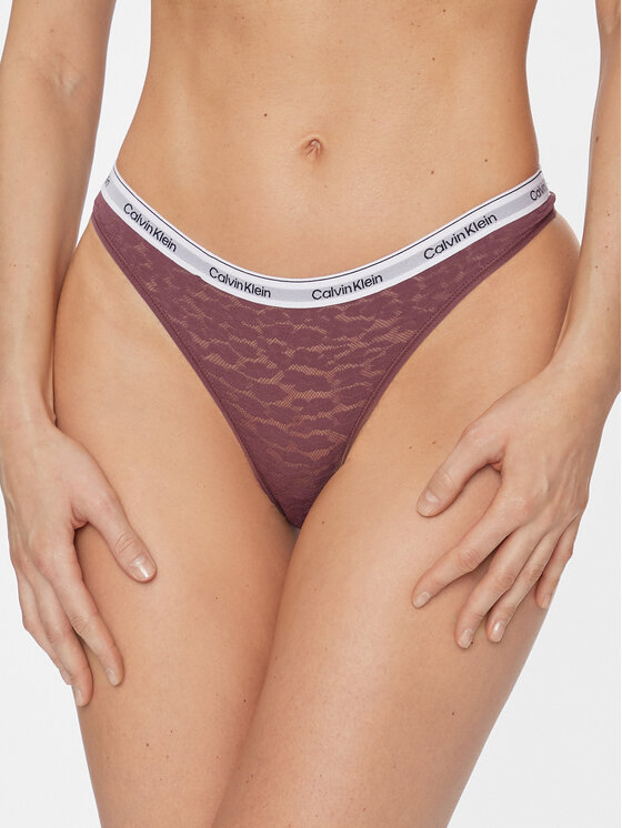 Calvin Klein Underwear Brazīļu stila biksītes 000QD5049E Violets