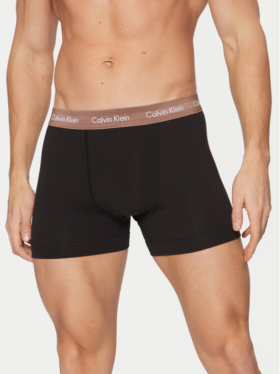 Calvin Klein Underwear Calvin Klein Underwear Súprava 3 kusov boxeriek 0000U2662G Čierna