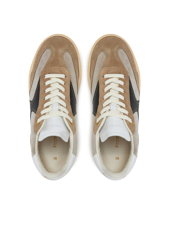 Filling Pieces Filling Pieces Tenisice Sprinter Mix 68625071919 Bež