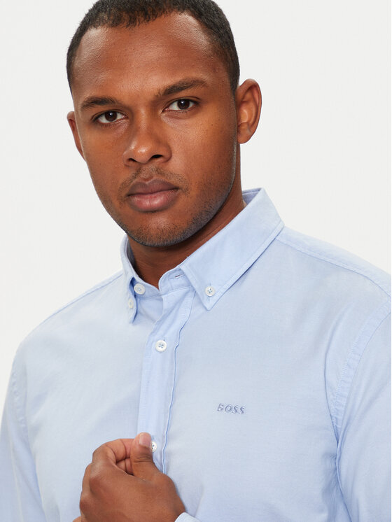 BOSS Boss Košulja 50520259 Plava Casual Fit