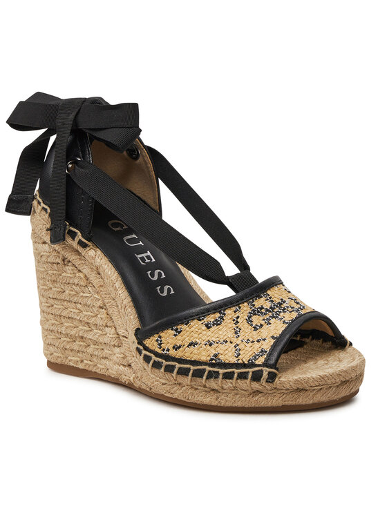 Guess Guess Espadrilės Diandra FLGDIR ELE04 Juoda